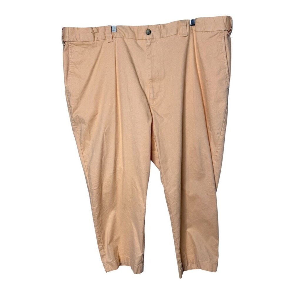 Oak Hill Peach Pleated Pants 48/28